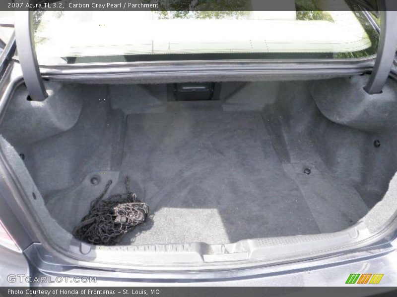 Carbon Gray Pearl / Parchment 2007 Acura TL 3.2