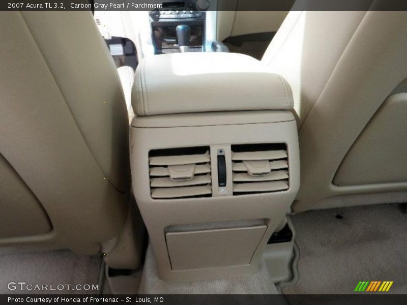 Carbon Gray Pearl / Parchment 2007 Acura TL 3.2