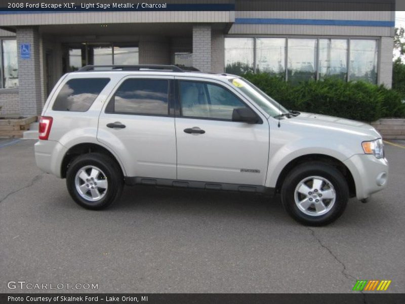 Light Sage Metallic / Charcoal 2008 Ford Escape XLT