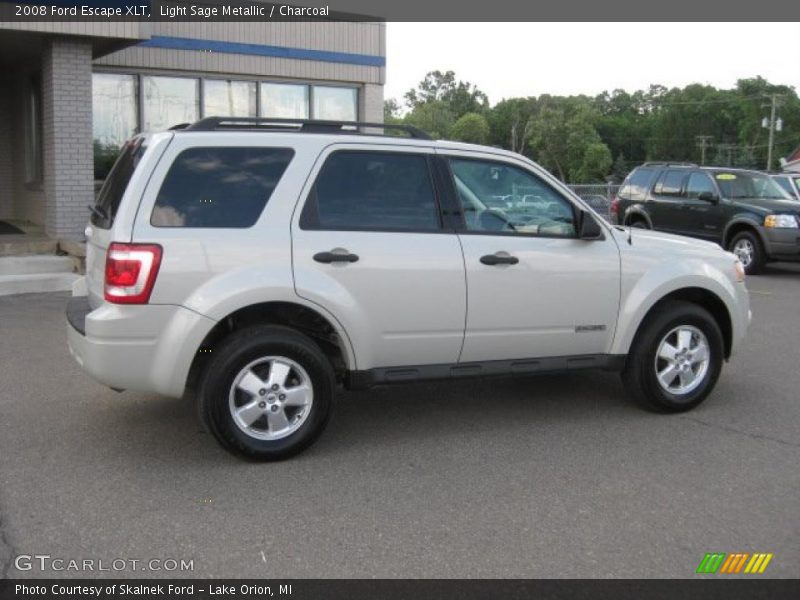 Light Sage Metallic / Charcoal 2008 Ford Escape XLT
