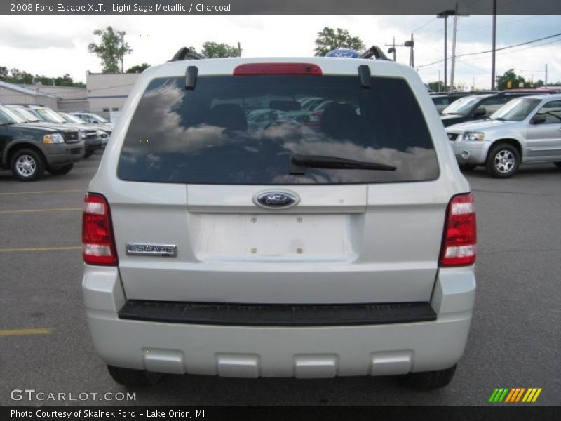 Light Sage Metallic / Charcoal 2008 Ford Escape XLT