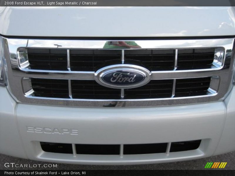 Light Sage Metallic / Charcoal 2008 Ford Escape XLT