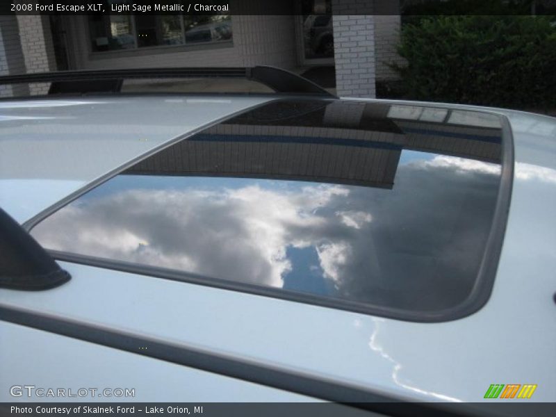 Light Sage Metallic / Charcoal 2008 Ford Escape XLT