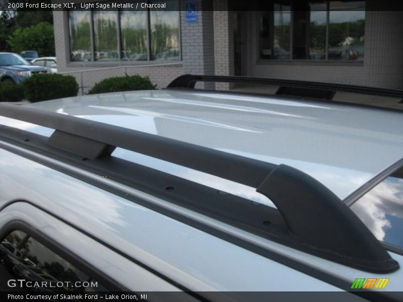 Light Sage Metallic / Charcoal 2008 Ford Escape XLT