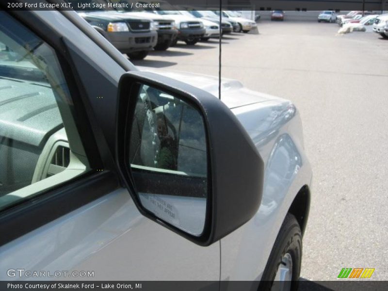 Light Sage Metallic / Charcoal 2008 Ford Escape XLT