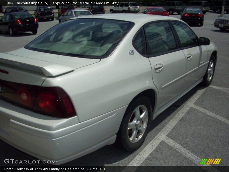 Cappuccino Frost Metallic / Medium Gray 2004 Chevrolet Impala LS