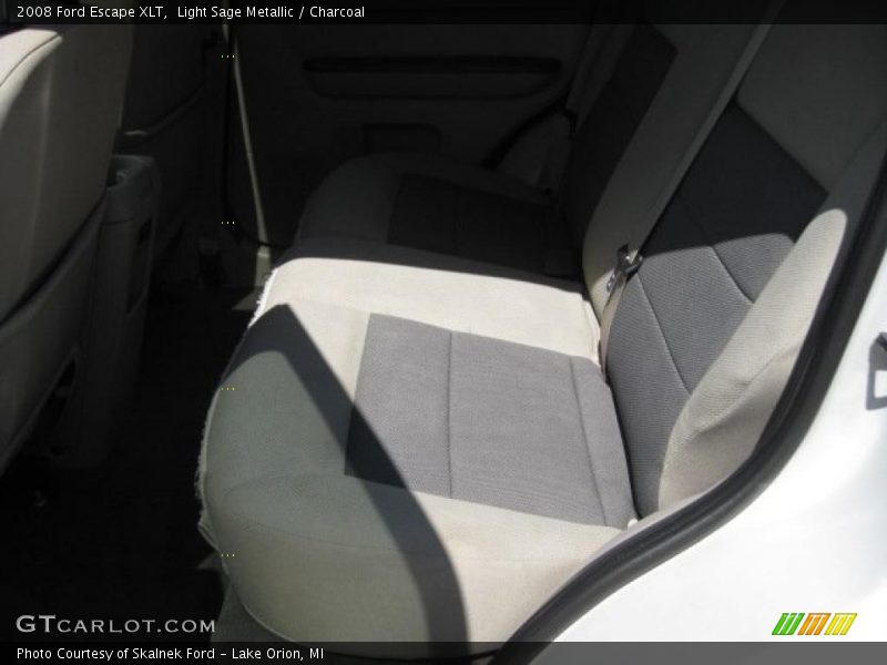 Light Sage Metallic / Charcoal 2008 Ford Escape XLT