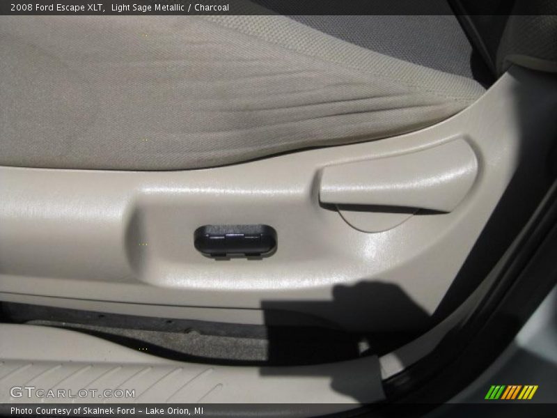 Light Sage Metallic / Charcoal 2008 Ford Escape XLT