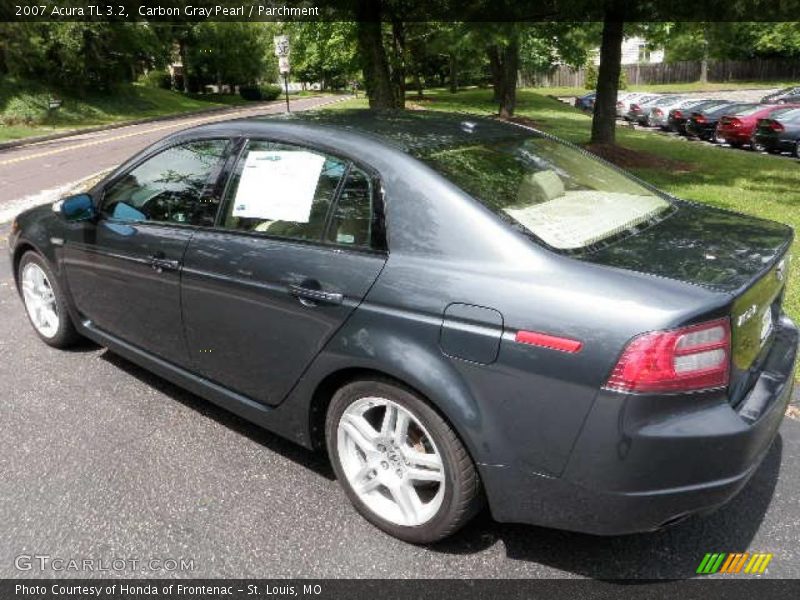 Carbon Gray Pearl / Parchment 2007 Acura TL 3.2