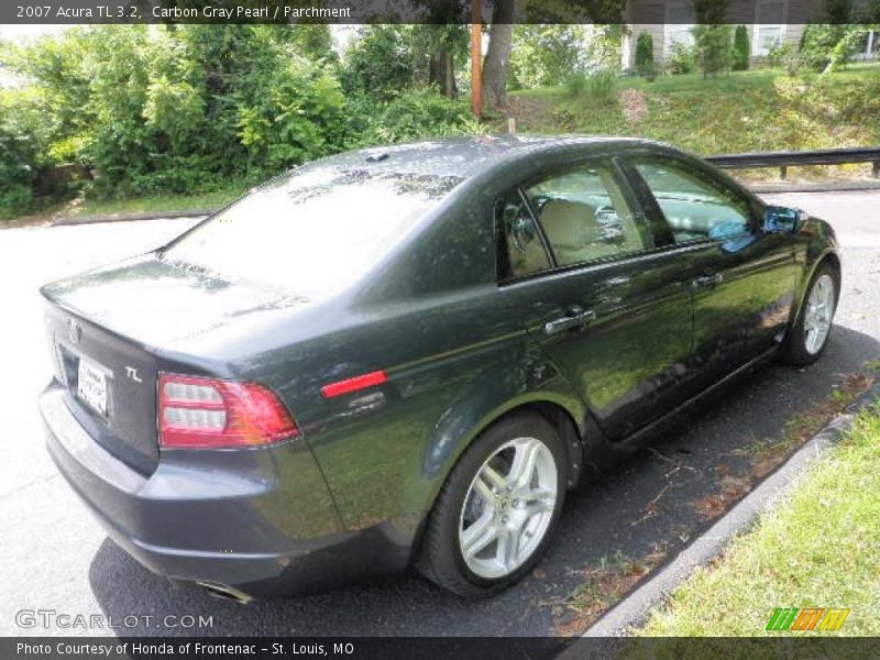 Carbon Gray Pearl / Parchment 2007 Acura TL 3.2