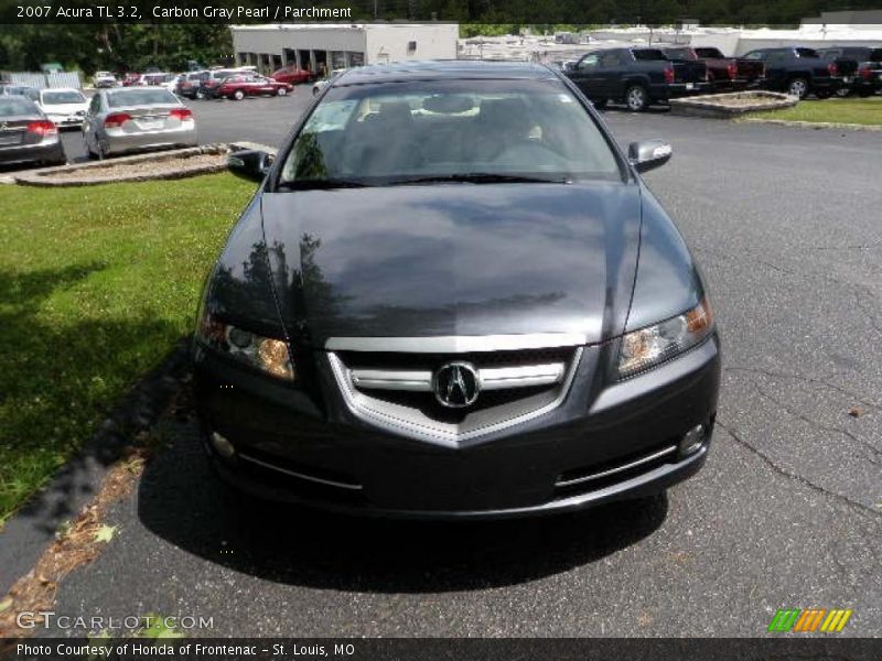Carbon Gray Pearl / Parchment 2007 Acura TL 3.2