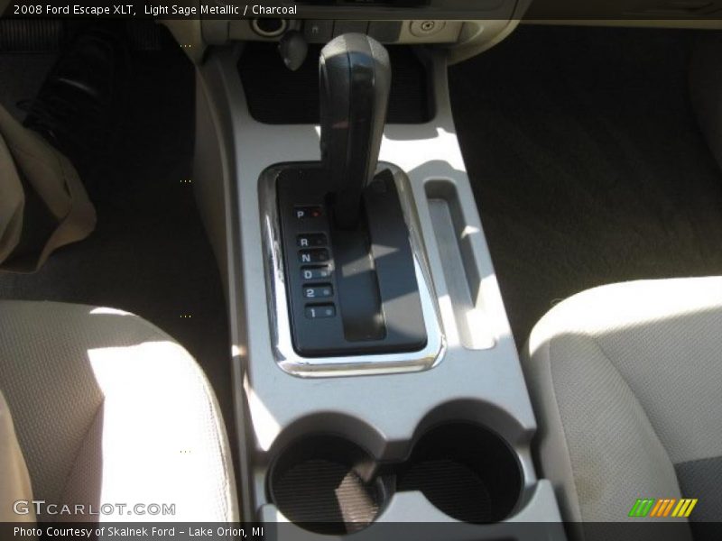 Light Sage Metallic / Charcoal 2008 Ford Escape XLT