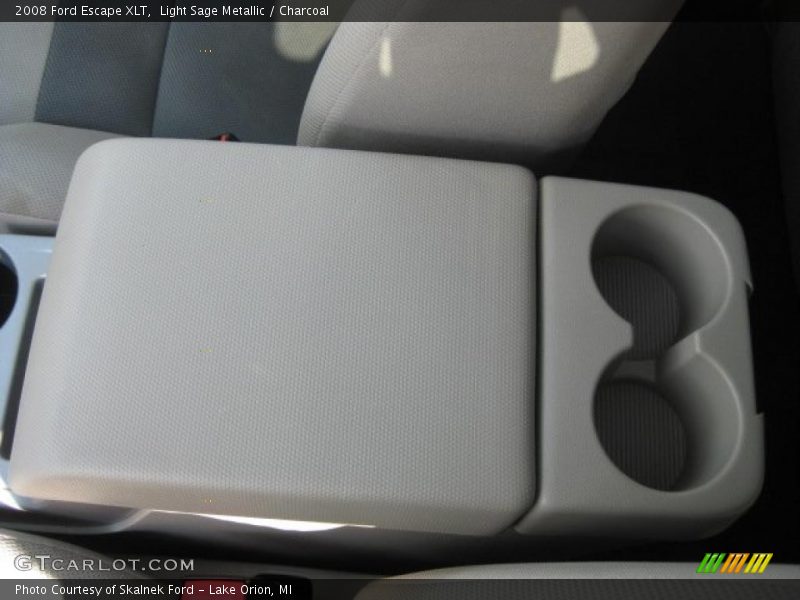 Light Sage Metallic / Charcoal 2008 Ford Escape XLT