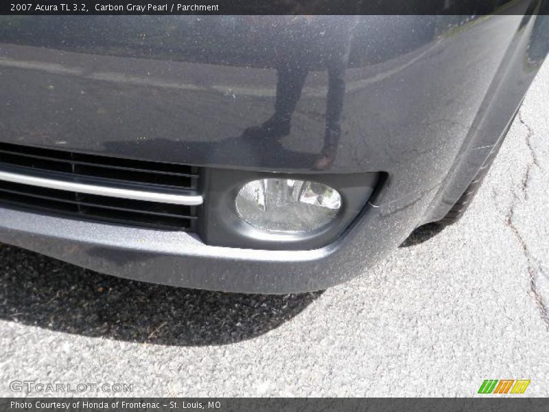 Carbon Gray Pearl / Parchment 2007 Acura TL 3.2