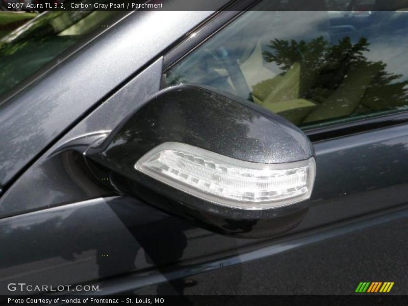 Carbon Gray Pearl / Parchment 2007 Acura TL 3.2