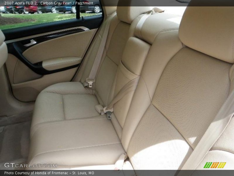 Carbon Gray Pearl / Parchment 2007 Acura TL 3.2