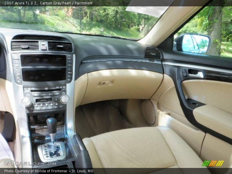 Carbon Gray Pearl / Parchment 2007 Acura TL 3.2