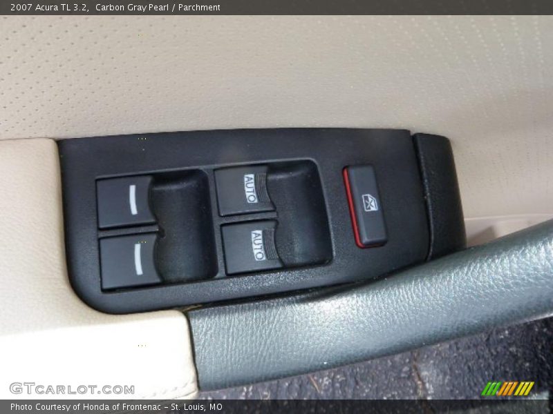 Carbon Gray Pearl / Parchment 2007 Acura TL 3.2