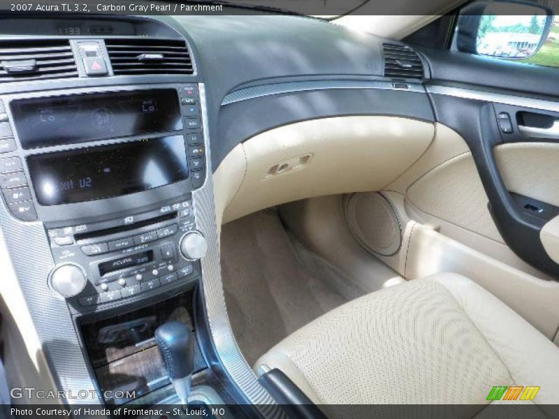 Carbon Gray Pearl / Parchment 2007 Acura TL 3.2