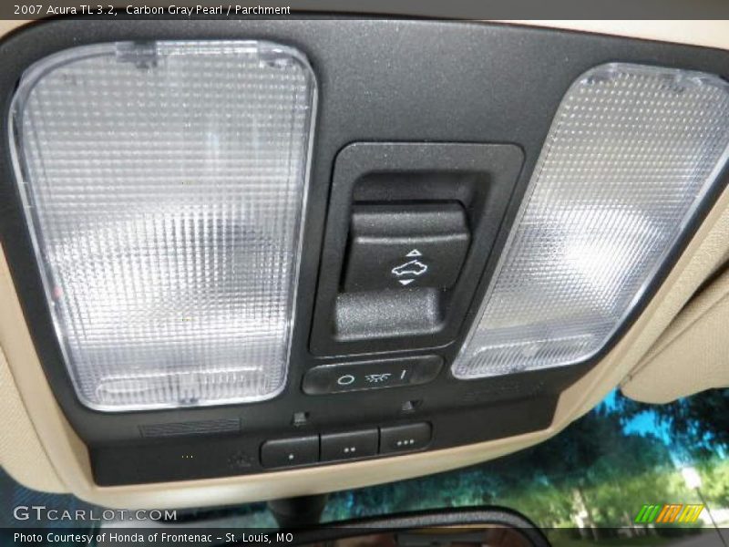 Carbon Gray Pearl / Parchment 2007 Acura TL 3.2