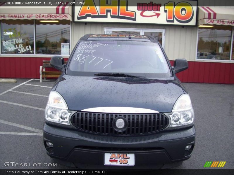 Black / Light Gray 2004 Buick Rendezvous CX