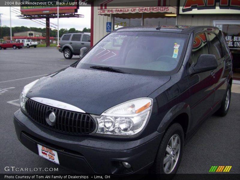 Black / Light Gray 2004 Buick Rendezvous CX
