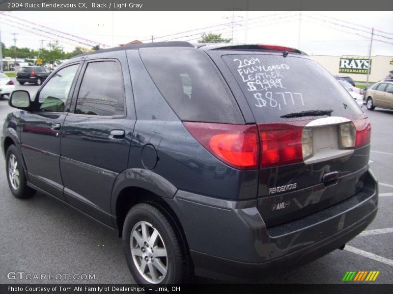Black / Light Gray 2004 Buick Rendezvous CX