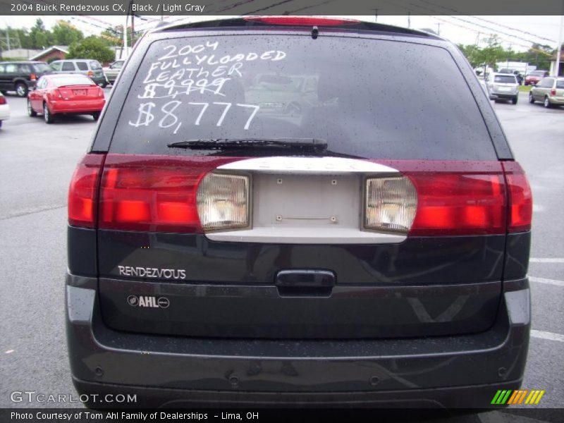 Black / Light Gray 2004 Buick Rendezvous CX