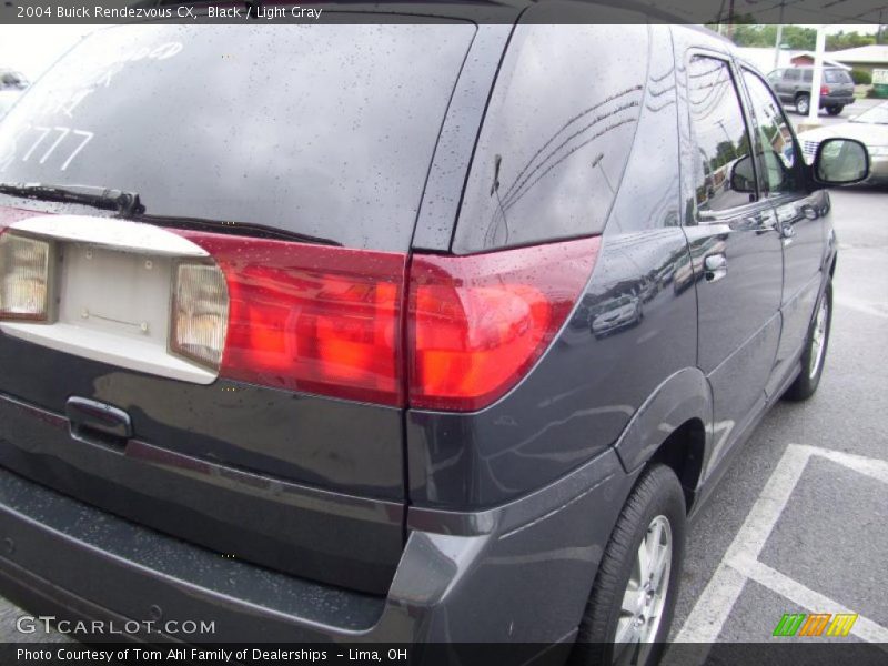 Black / Light Gray 2004 Buick Rendezvous CX