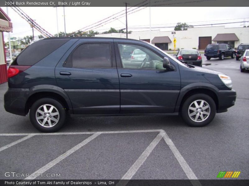 Black / Light Gray 2004 Buick Rendezvous CX