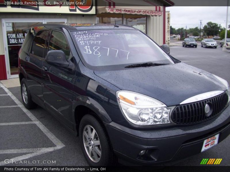 Black / Light Gray 2004 Buick Rendezvous CX