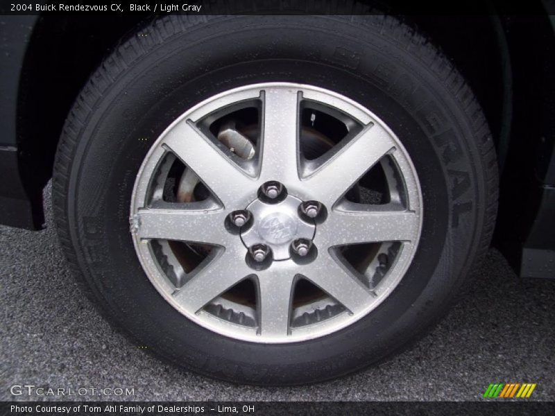 Black / Light Gray 2004 Buick Rendezvous CX