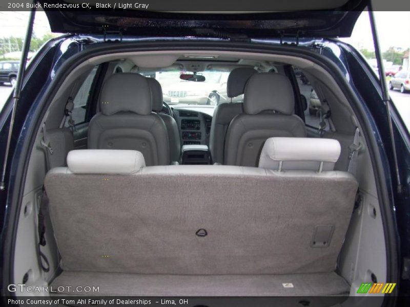 Black / Light Gray 2004 Buick Rendezvous CX