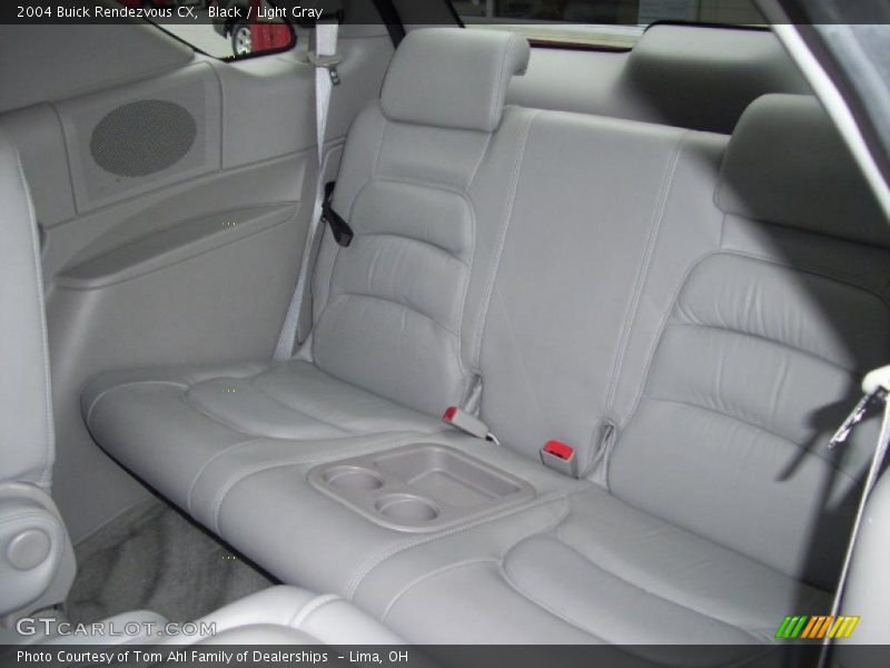 Black / Light Gray 2004 Buick Rendezvous CX