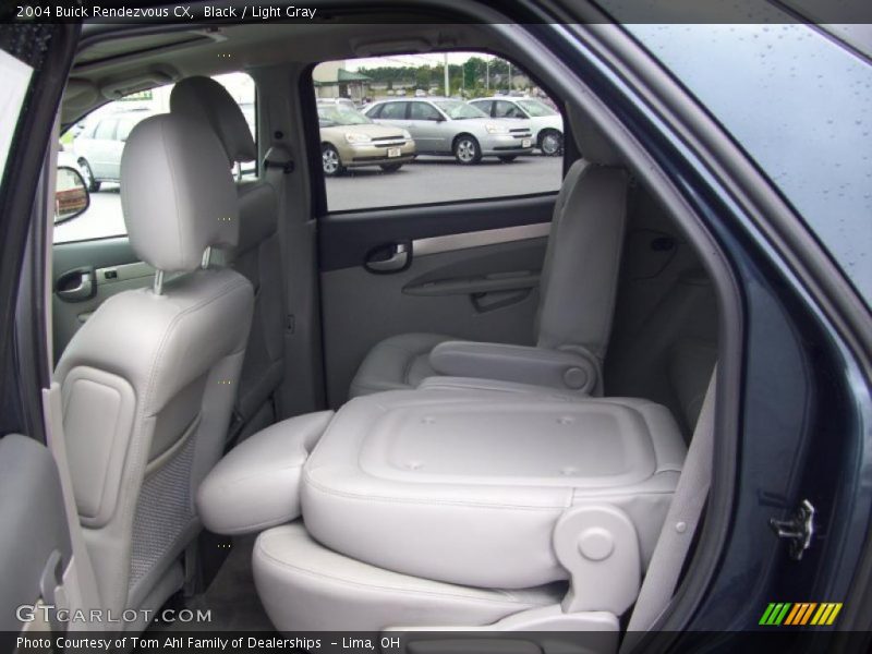 Black / Light Gray 2004 Buick Rendezvous CX