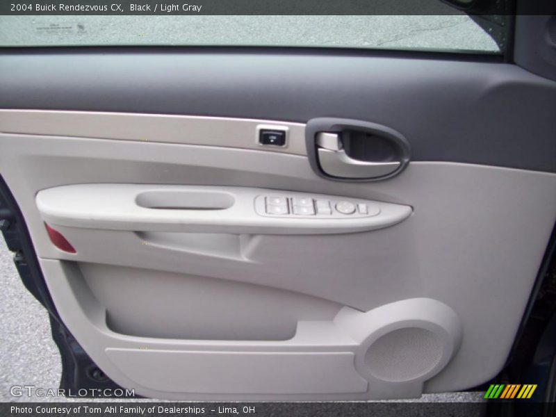 Black / Light Gray 2004 Buick Rendezvous CX