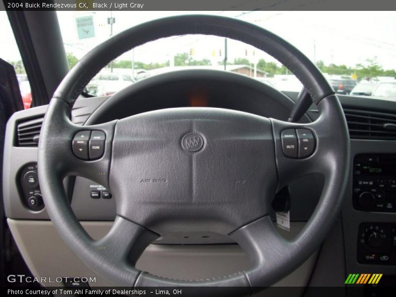 Black / Light Gray 2004 Buick Rendezvous CX