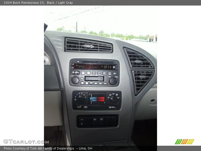 Black / Light Gray 2004 Buick Rendezvous CX