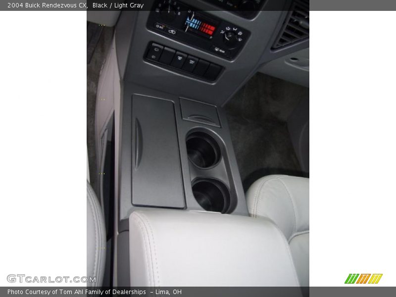 Black / Light Gray 2004 Buick Rendezvous CX
