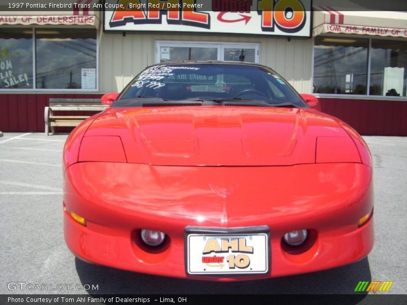 Bright Red / Dark Pewter 1997 Pontiac Firebird Trans Am Coupe
