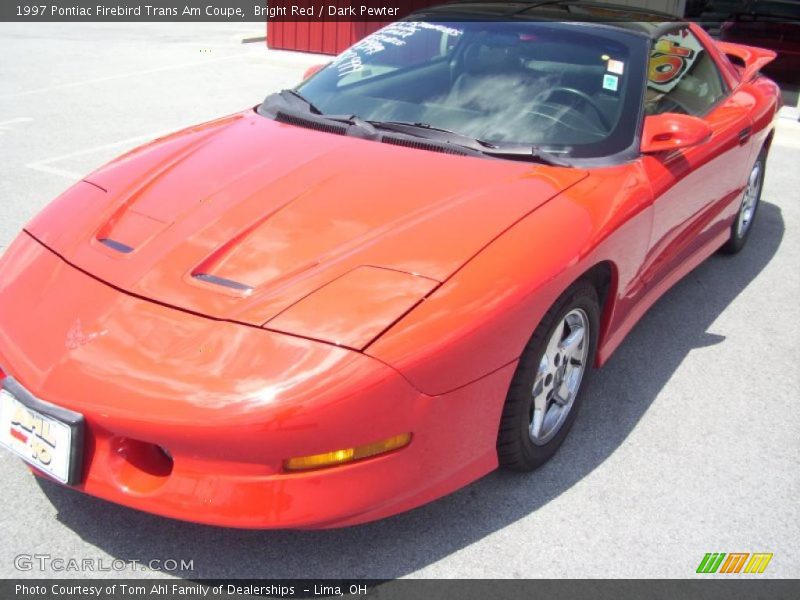 Bright Red / Dark Pewter 1997 Pontiac Firebird Trans Am Coupe