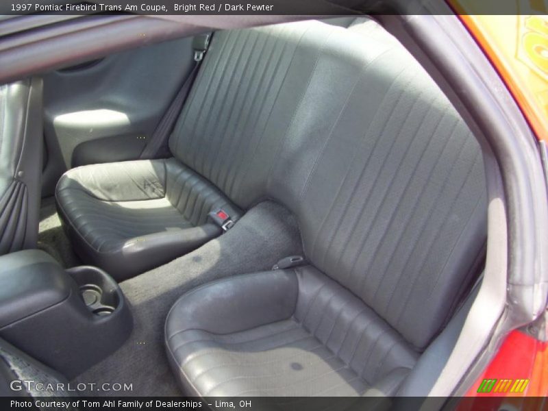 Bright Red / Dark Pewter 1997 Pontiac Firebird Trans Am Coupe