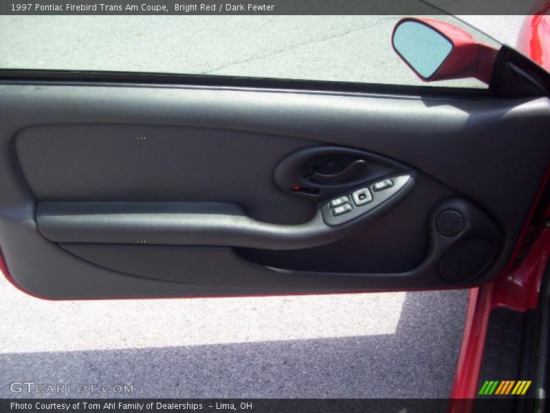 Bright Red / Dark Pewter 1997 Pontiac Firebird Trans Am Coupe