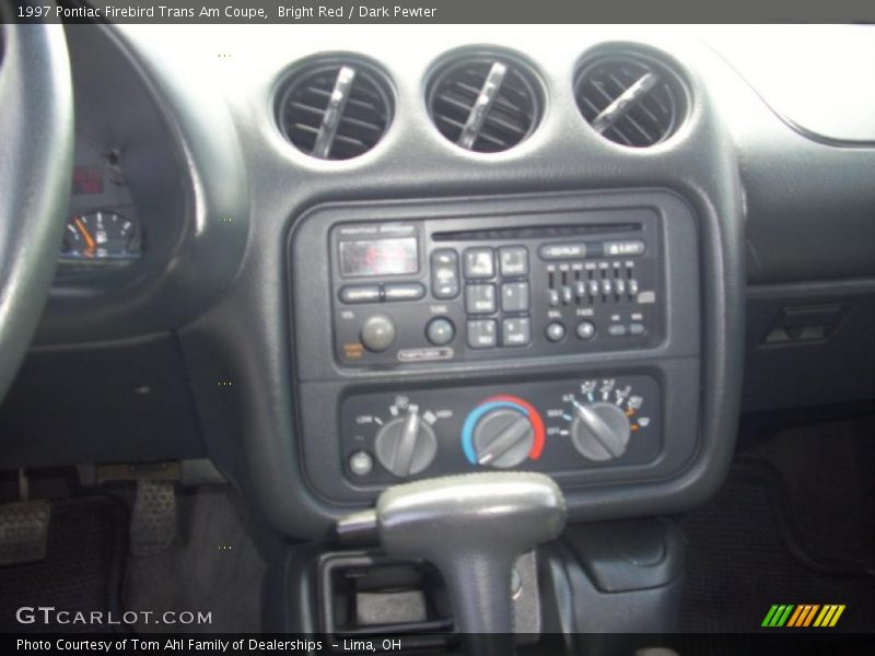 Bright Red / Dark Pewter 1997 Pontiac Firebird Trans Am Coupe