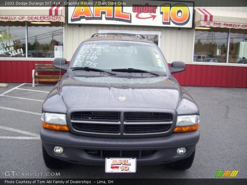 Graphite Metallic / Dark Slate Gray 2003 Dodge Durango SXT 4x4