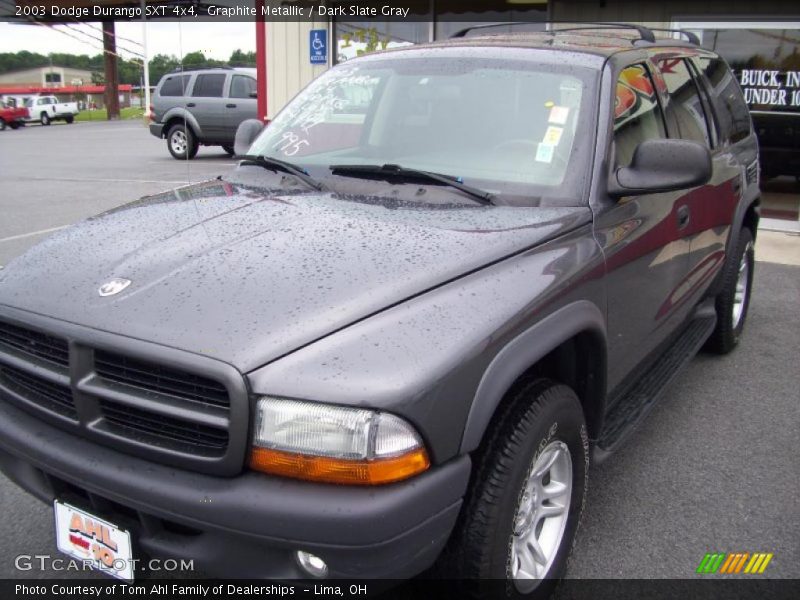 Graphite Metallic / Dark Slate Gray 2003 Dodge Durango SXT 4x4