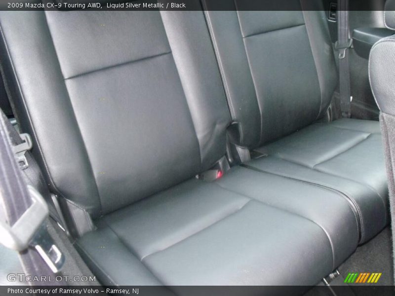 Liquid Silver Metallic / Black 2009 Mazda CX-9 Touring AWD