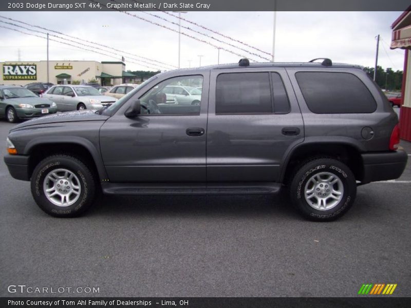 Graphite Metallic / Dark Slate Gray 2003 Dodge Durango SXT 4x4