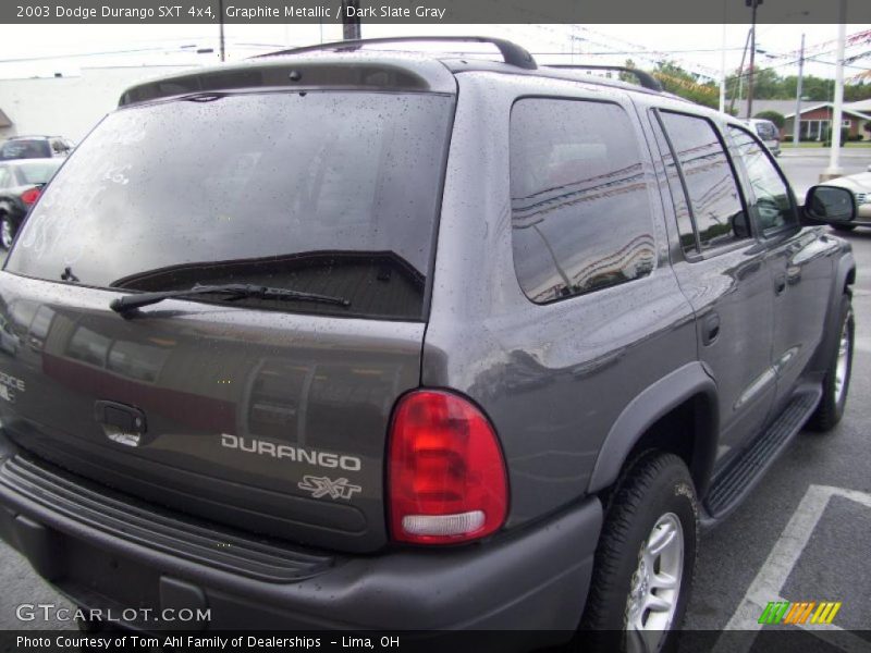 Graphite Metallic / Dark Slate Gray 2003 Dodge Durango SXT 4x4