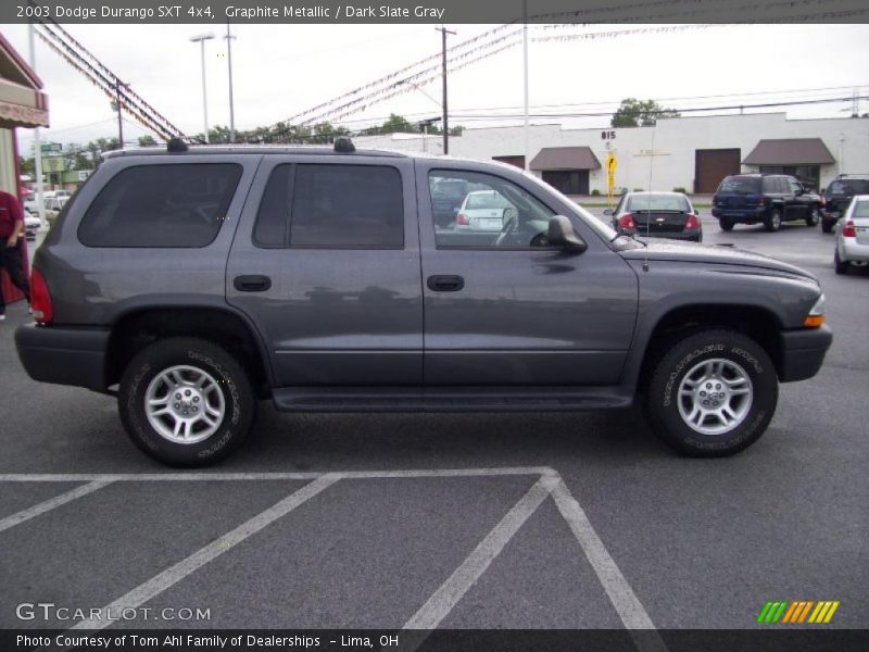 Graphite Metallic / Dark Slate Gray 2003 Dodge Durango SXT 4x4